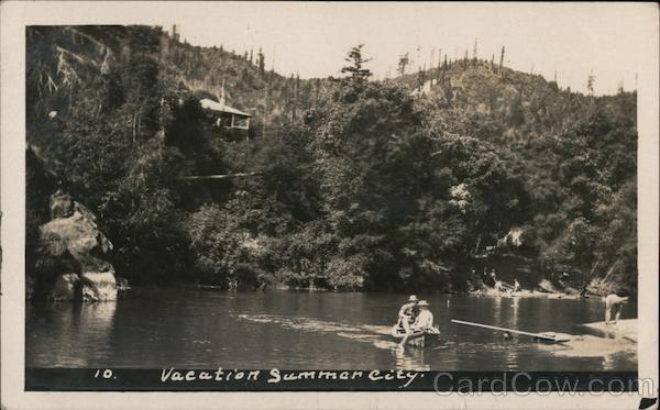 Vacation Summer City California Wm. Mc Clearie