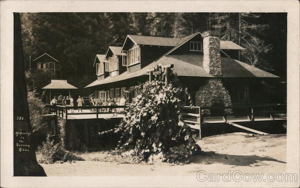 Vacation McClearies on the Russian River California