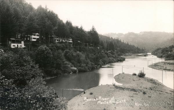 Russian River at Monte Rio California