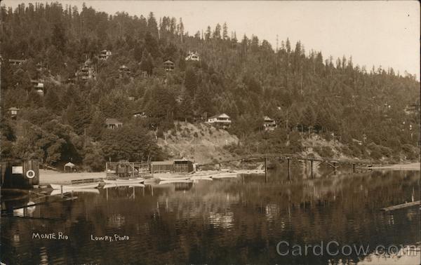 The Russian River Monte Rio California Lowry Photo