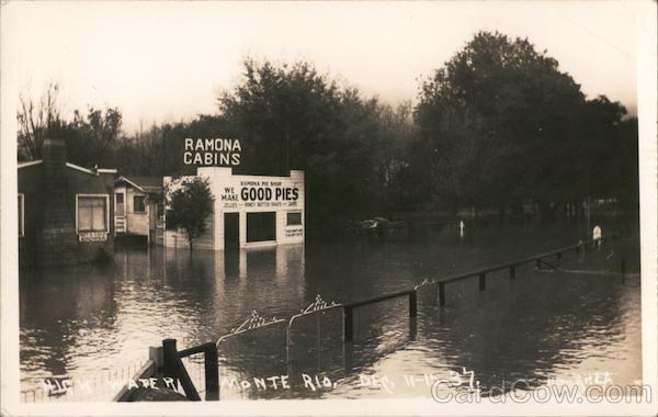 High Waters at Monte Rio California Rhea
