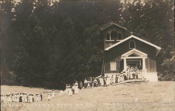 Saint Catherine. Monte Rio, Cal. California Rhea Foto