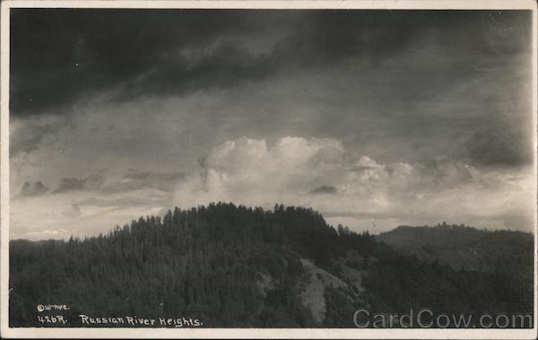 Russian River Heights Monte Rio California