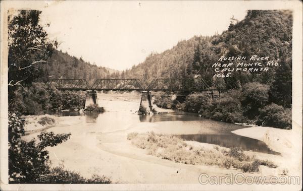 Russian River near Monte Rio California