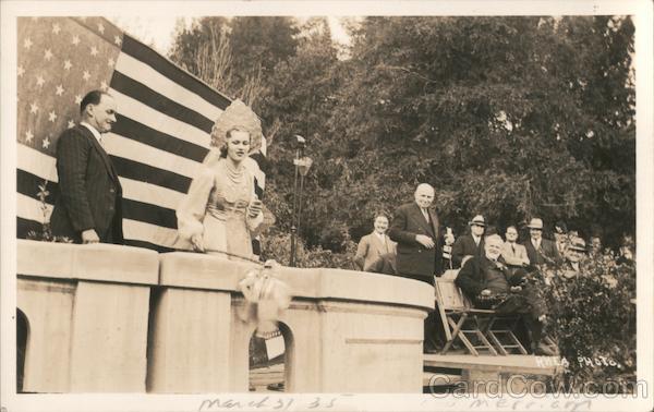 Govenor Merriam March 31 35 Monte Rio California