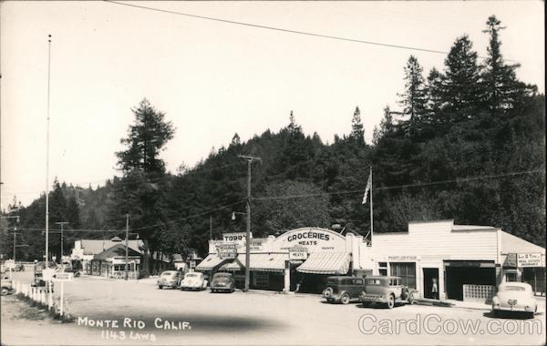 Grocery Store Monte Rio California Laws