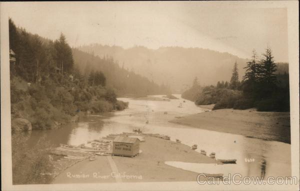 Russian River Monte Rio California