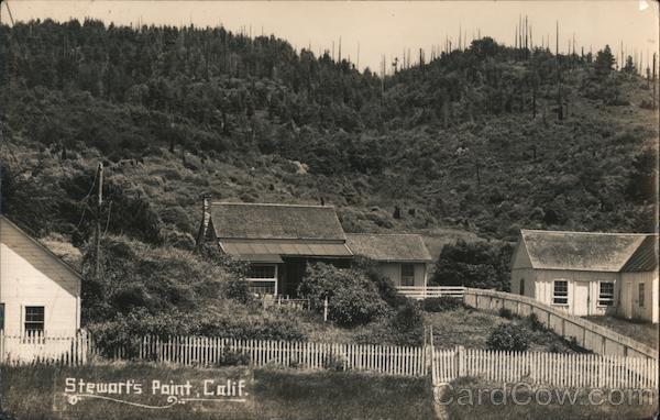 Stewart's Point Stewarts Point California