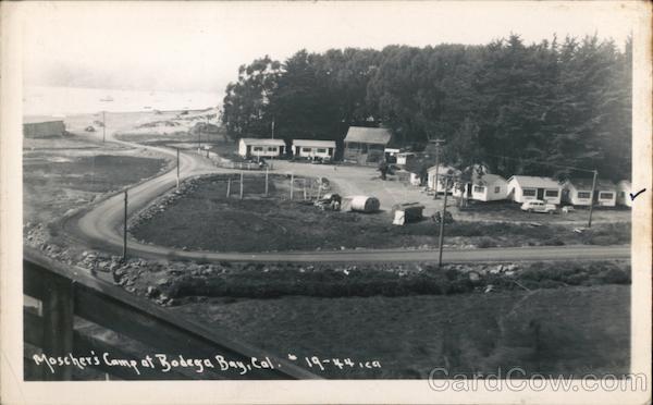 Moscher's Camp Bodega Bay California