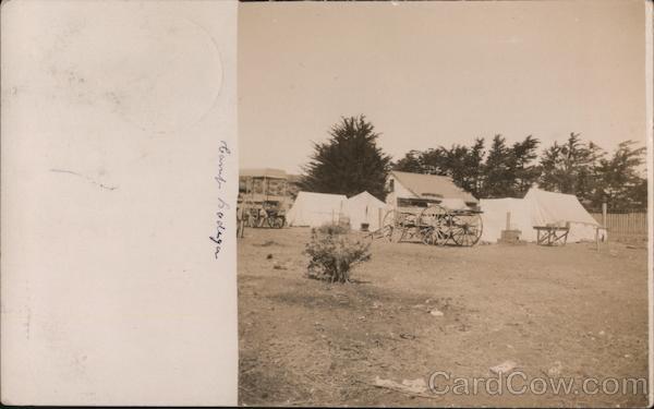 Rare: Camp Bodega California