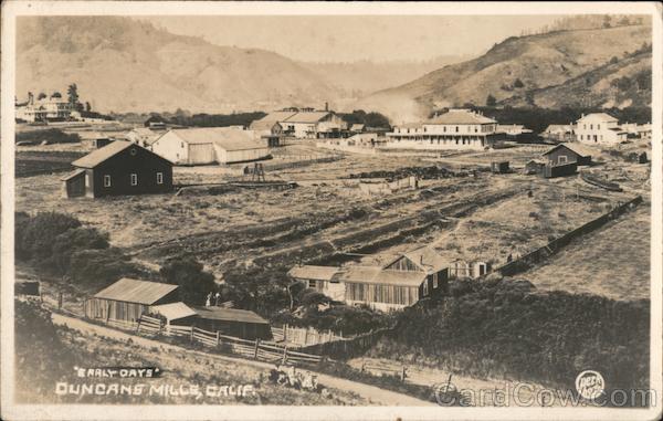 Early Days, Aerial View Jenner California Peck Photo