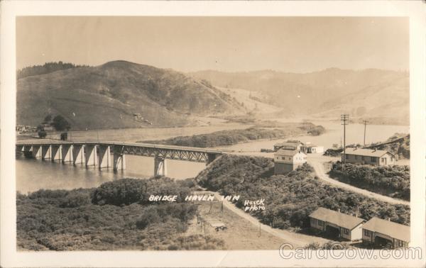 Bridge Haven Inn Jenner California Hasek Photo