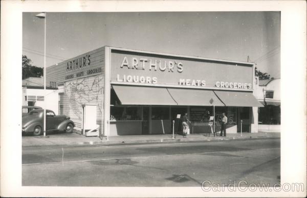 Arthur's Liquors, Meats and Groceries Occidental California