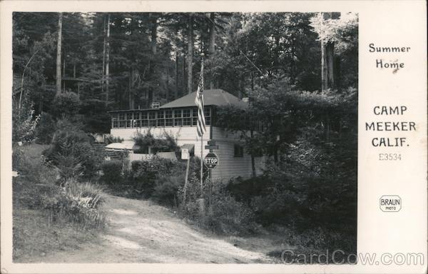 Summer Home Camp Meeker California Braun Photo
