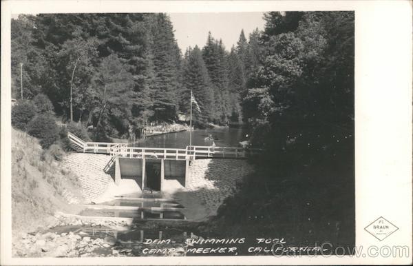 Swimming Pool Camp Meeker California Braun Photo