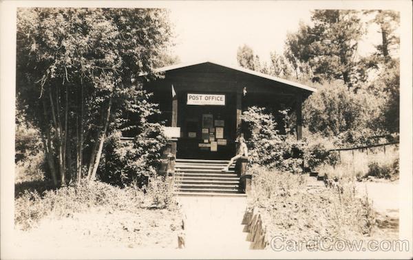 Post Office - Camp Meeker California