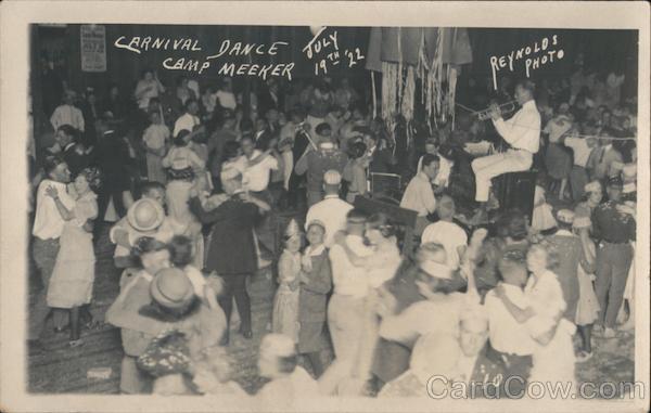 Carnival Dance- Camp Meeker July 19th, 1922 California