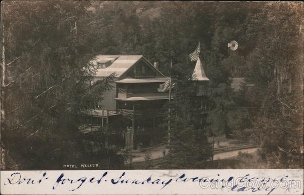 Hotel Meeker Camp Meeker California