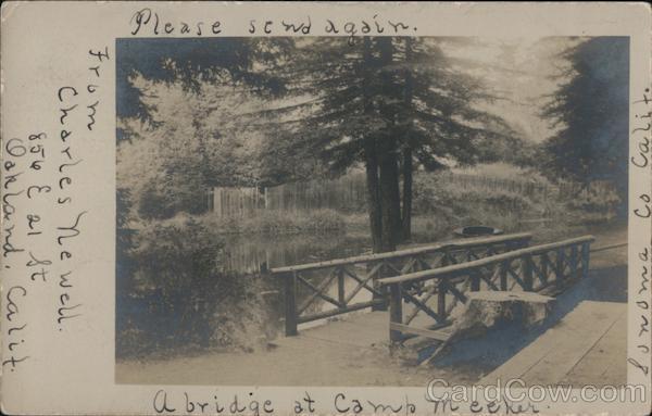 A Bridge at Camp Meeker California