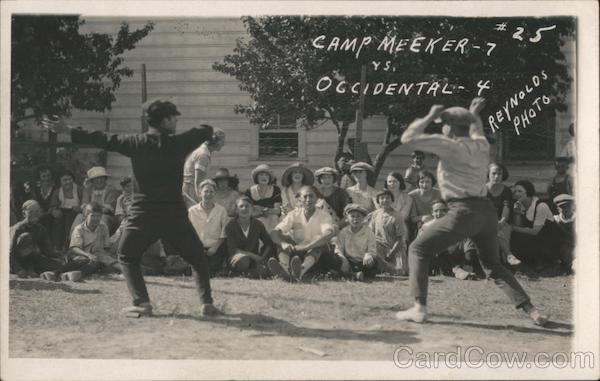 Camp Meeker vs. Occidental California Reynolds Photo