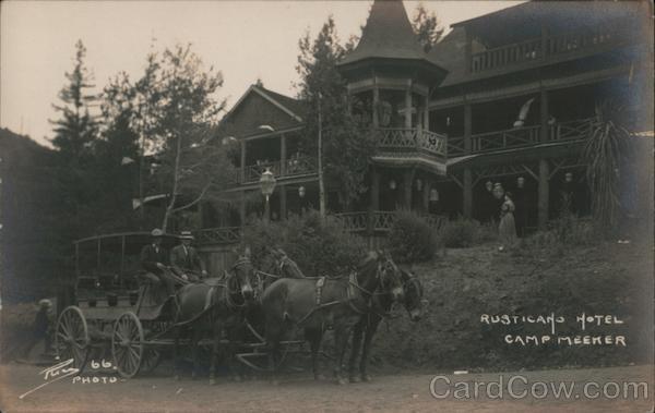 Rusticano Hotel - Camp Meeker California