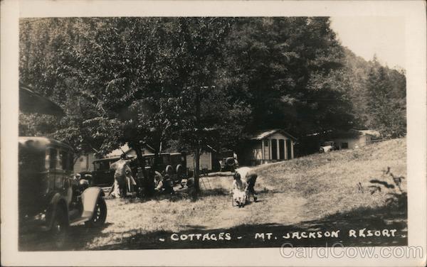 Cottages - Mount Jackson Resort Guerneville California