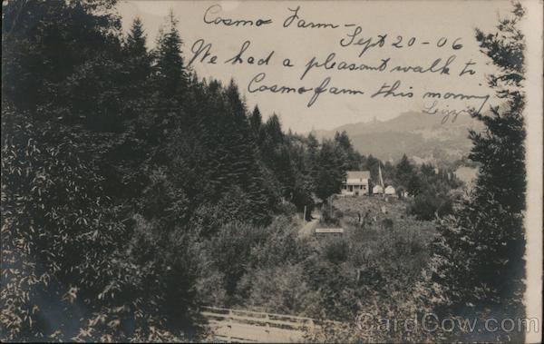 Cosmo Farm - Sept. 20, 1906 Forestville California