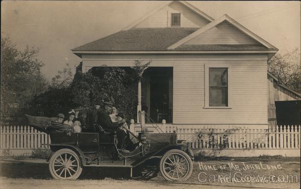 Home of Mr. John Long Healdsburg California