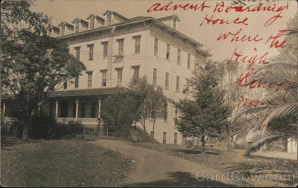 Advent Boarding House Healdsburg California