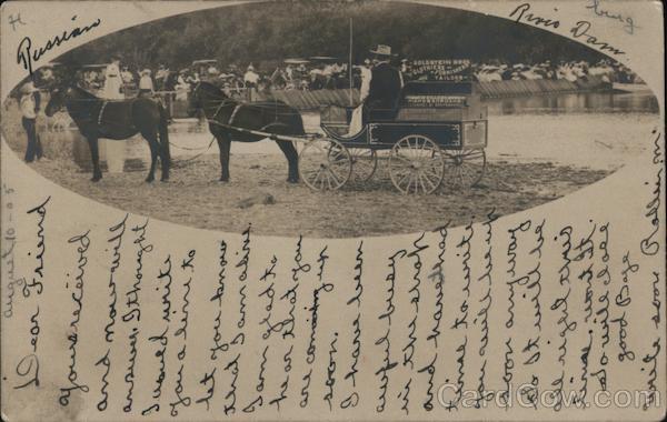 Russian River Dam Healdsburg California