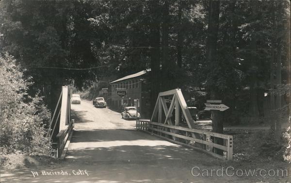 A Bridge in Hacienda California