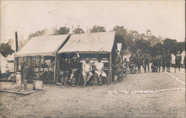 Old military camp Monterey California A.C. Heidrick, Photographer