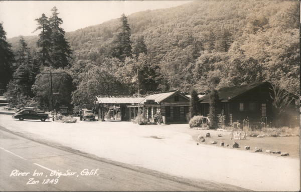 River Inn Big Sur California Zan