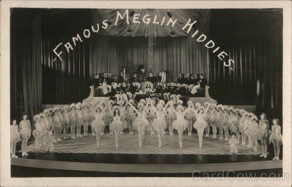 Famous Meglin Kiddies Actresses