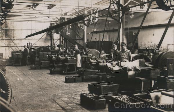 Women in German Factory Germany Leonar