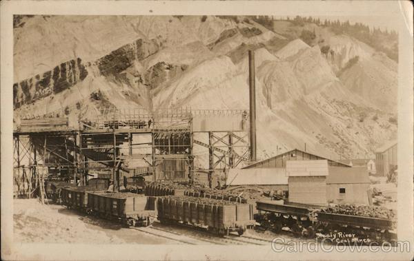 Healy River Coal Mines Alaska