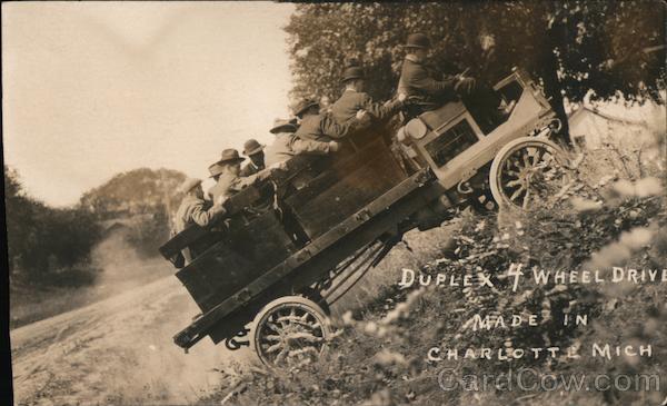 Duplex- 4 Wheel Drive Charlotte Michigan Trucks