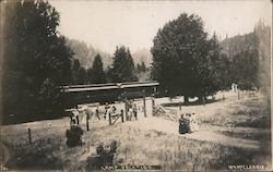Camp Vacation California Wm. Mc Clearie Postcard Postcard Postcard