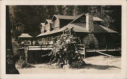 Vacation McClearies on the Russian River Postcard