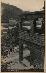 Camp Vacation Postcard