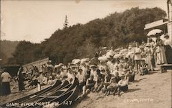 Sandy Beach Postcard