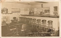 Lounge Room Torr's Pharmacy Postcard