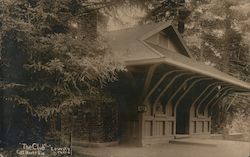 "The Club" Monte Rio, CA Lowry Photo Postcard Postcard Postcard