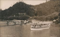 Launch Sonoma Monte Rio, CA Lowry Photo Postcard Postcard Postcard