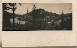 Panorama View Russian River Monte Rio, CA Postcard Postcard Postcard