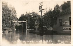 High Water, Monte Rio Postcard