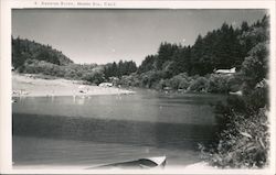 Russian River Postcard
