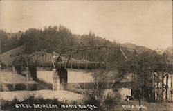 Steel Bridge Postcard