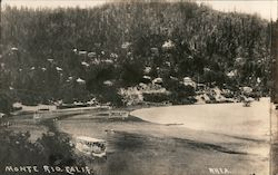Monte Rio, Calif. Postcard