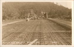 Monte Rio Bridge Postcard